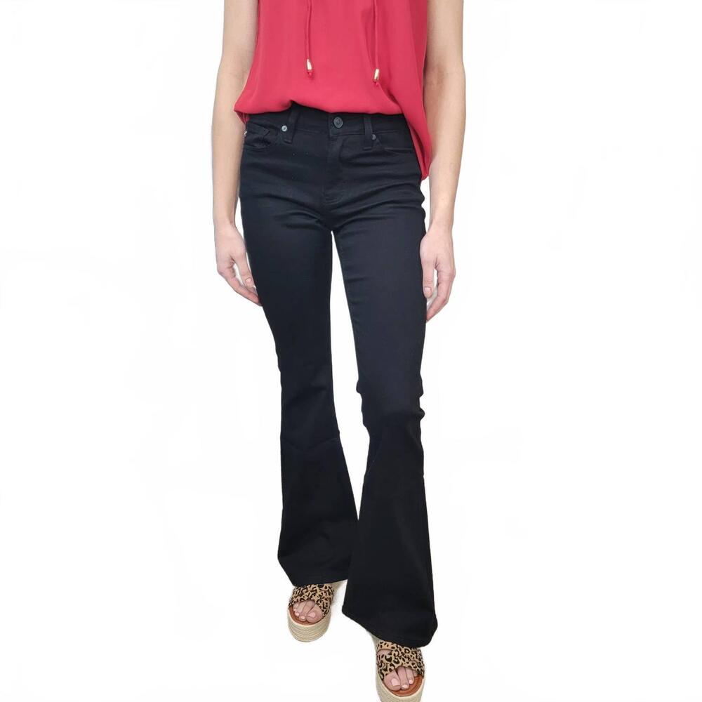 NEW KANCAN kimmy flares jeans in black